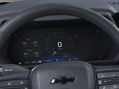 2026 Chevrolet Colorado Crew Cab Short Box 4-Wheel Drive Trail Boss