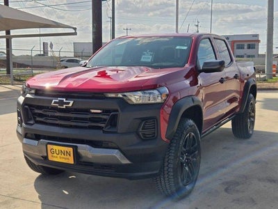2025 Chevrolet Colorado Trail Boss