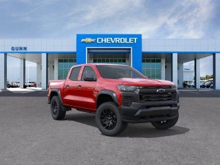 2026 Chevrolet Colorado Crew Cab Short Box 4-Wheel Drive Trail Boss