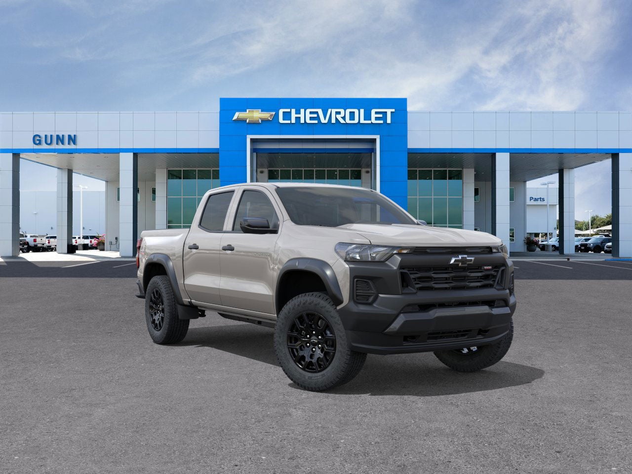 2026 Chevrolet Colorado Crew Cab Short Box 4-Wheel Drive Trail Boss