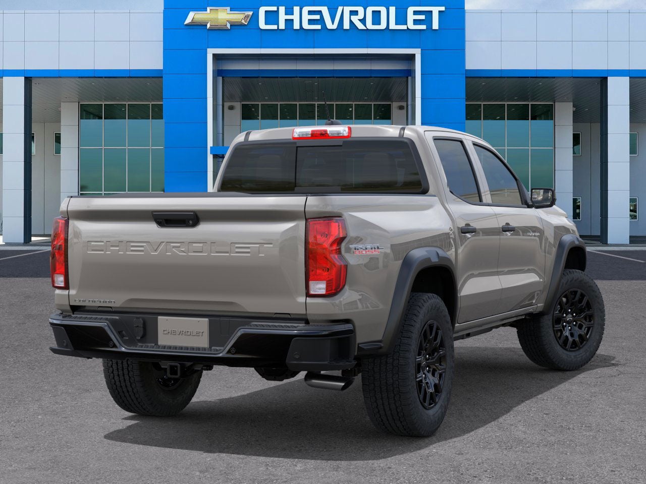 2026 Chevrolet Colorado Crew Cab Short Box 4-Wheel Drive Trail Boss