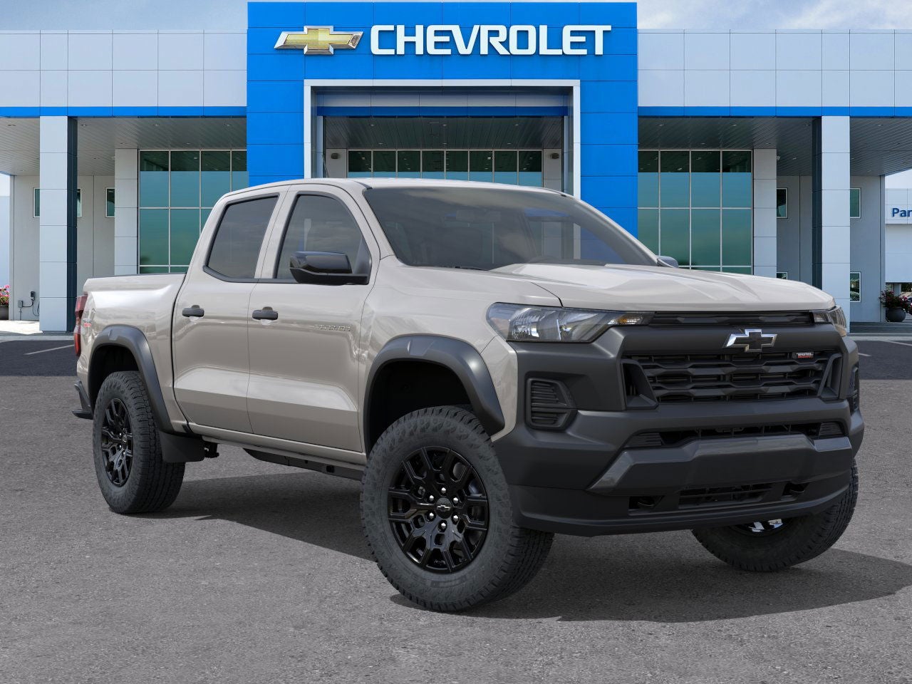 2026 Chevrolet Colorado Crew Cab Short Box 4-Wheel Drive Trail Boss