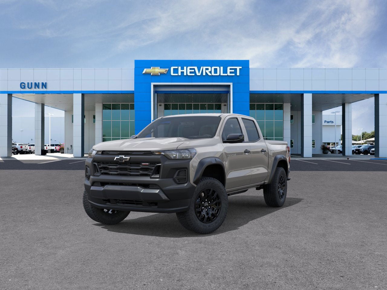 2026 Chevrolet Colorado Crew Cab Short Box 4-Wheel Drive Trail Boss