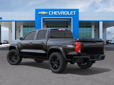 2026 Chevrolet Colorado Crew Cab Short Box 4-Wheel Drive Trail Boss