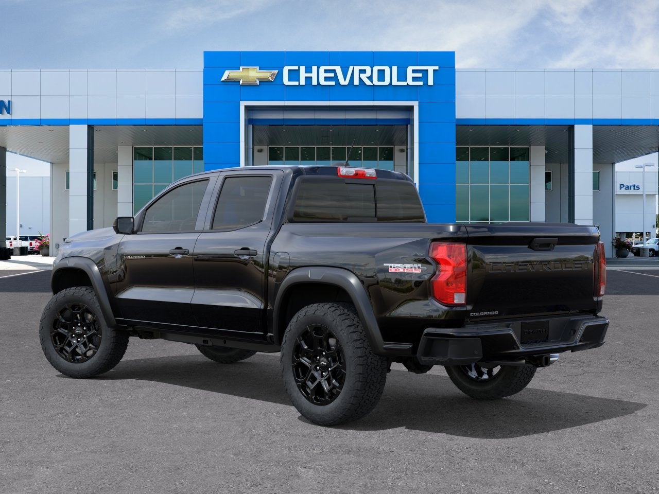 2026 Chevrolet Colorado Crew Cab Short Box 4-Wheel Drive Trail Boss
