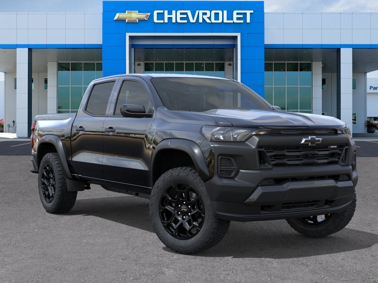 2026 Chevrolet Colorado Crew Cab Short Box 4-Wheel Drive Trail Boss