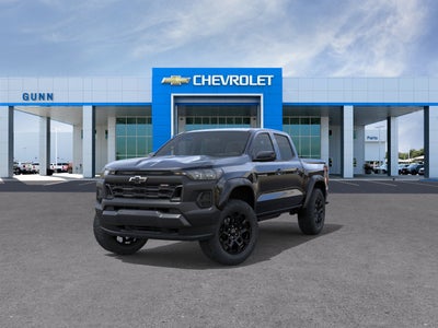2026 Chevrolet Colorado Crew Cab Short Box 4-Wheel Drive Trail Boss