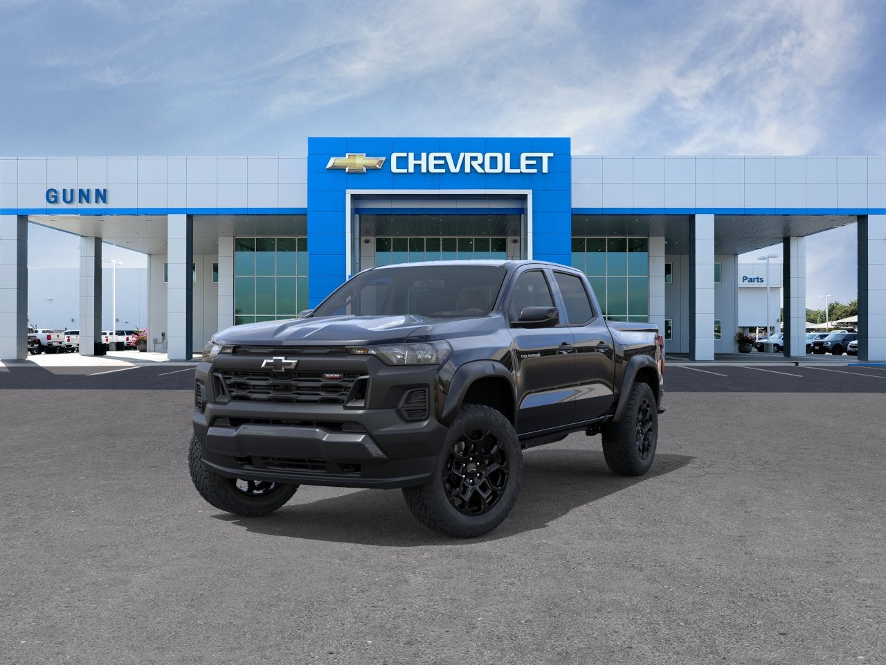 2026 Chevrolet Colorado Crew Cab Short Box 4-Wheel Drive Trail Boss