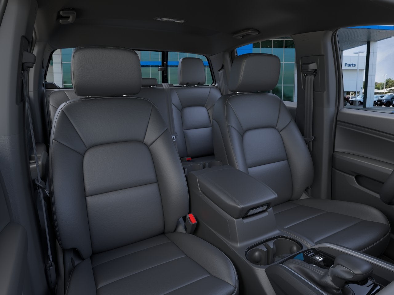 2026 Chevrolet Colorado Crew Cab Short Box 4-Wheel Drive Trail Boss
