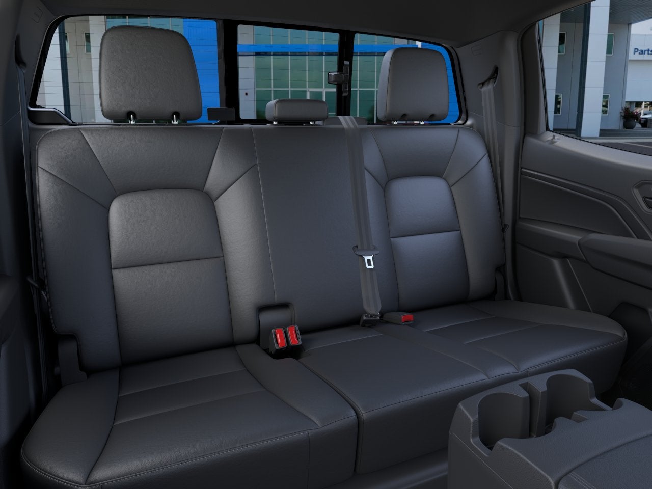 2026 Chevrolet Colorado Crew Cab Short Box 4-Wheel Drive Trail Boss