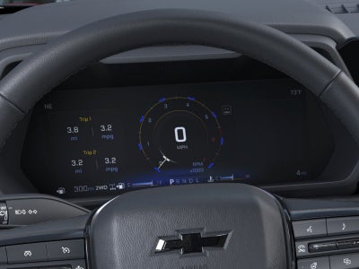2026 Chevrolet Colorado Crew Cab Short Box 4-Wheel Drive Trail Boss