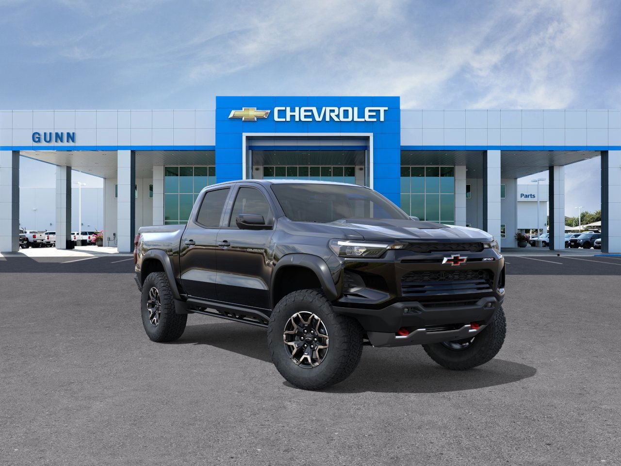 2026 Chevrolet Colorado Crew Cab Short Box 4-Wheel Drive ZR2