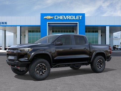 2026 Chevrolet Colorado Crew Cab Short Box 4-Wheel Drive ZR2