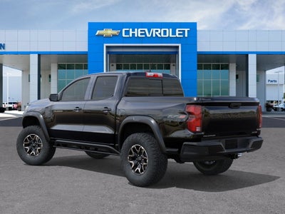 2026 Chevrolet Colorado Crew Cab Short Box 4-Wheel Drive ZR2