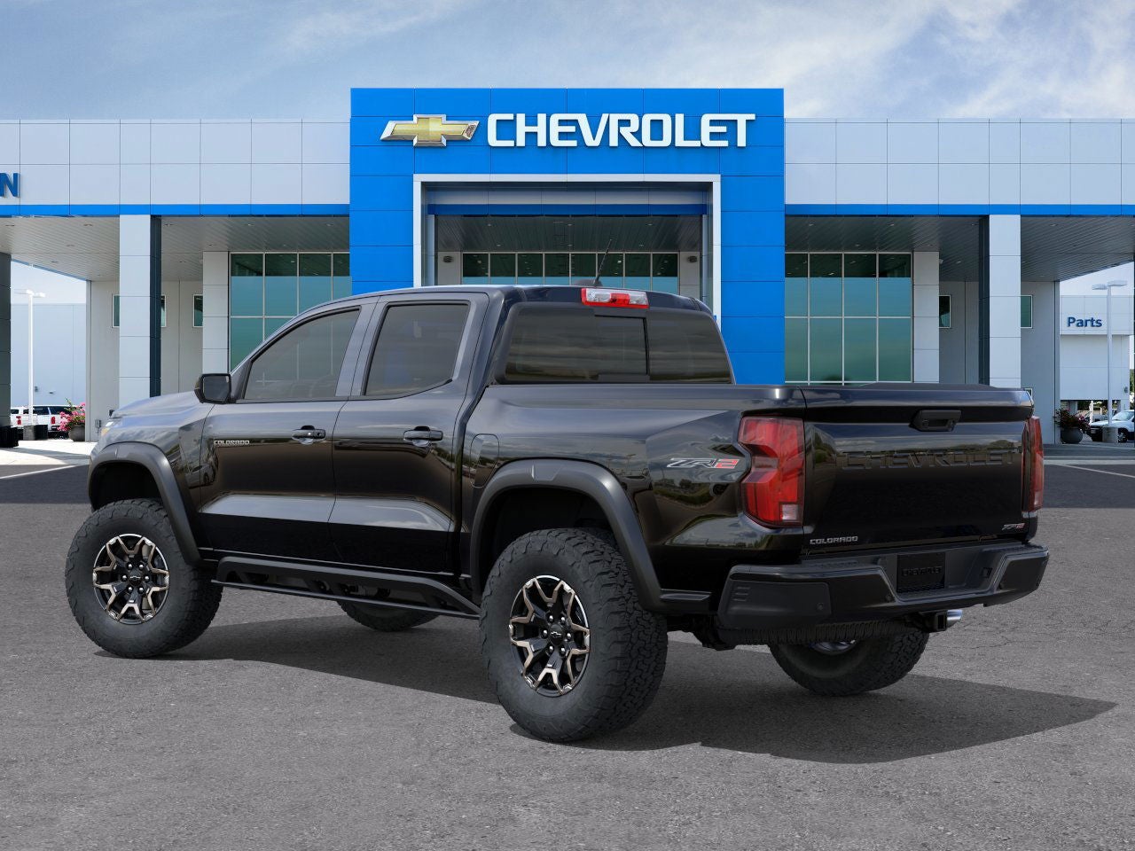 2026 Chevrolet Colorado Crew Cab Short Box 4-Wheel Drive ZR2