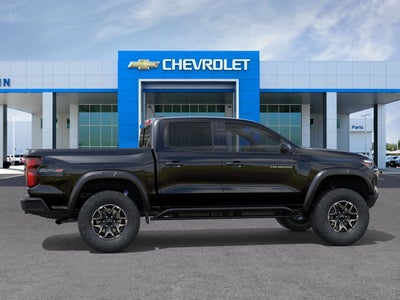 2026 Chevrolet Colorado Crew Cab Short Box 4-Wheel Drive ZR2