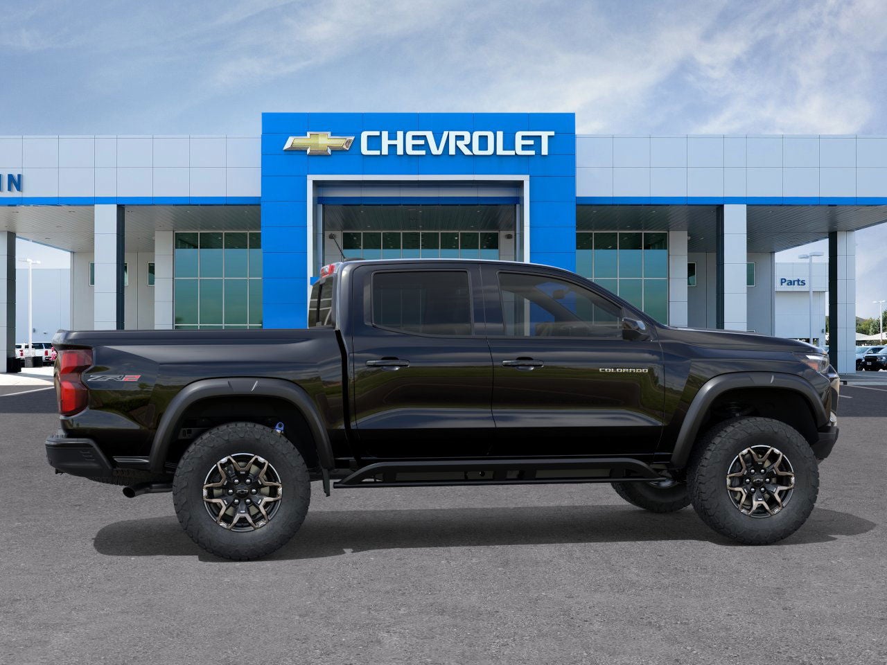 2026 Chevrolet Colorado Crew Cab Short Box 4-Wheel Drive ZR2