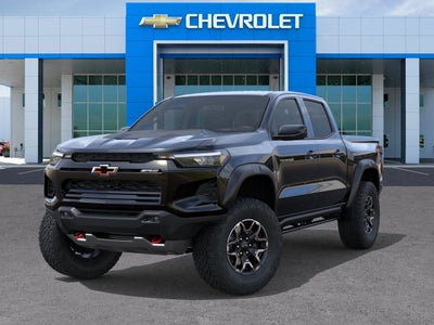 2026 Chevrolet Colorado Crew Cab Short Box 4-Wheel Drive ZR2