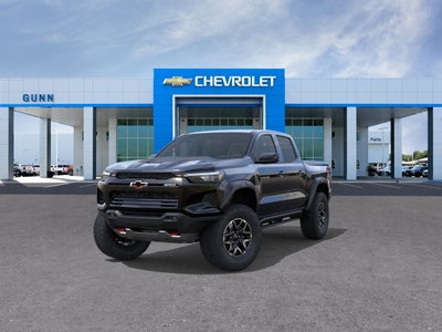 2026 Chevrolet Colorado Crew Cab Short Box 4-Wheel Drive ZR2