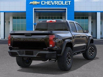 2026 Chevrolet Colorado Crew Cab Short Box 4-Wheel Drive ZR2