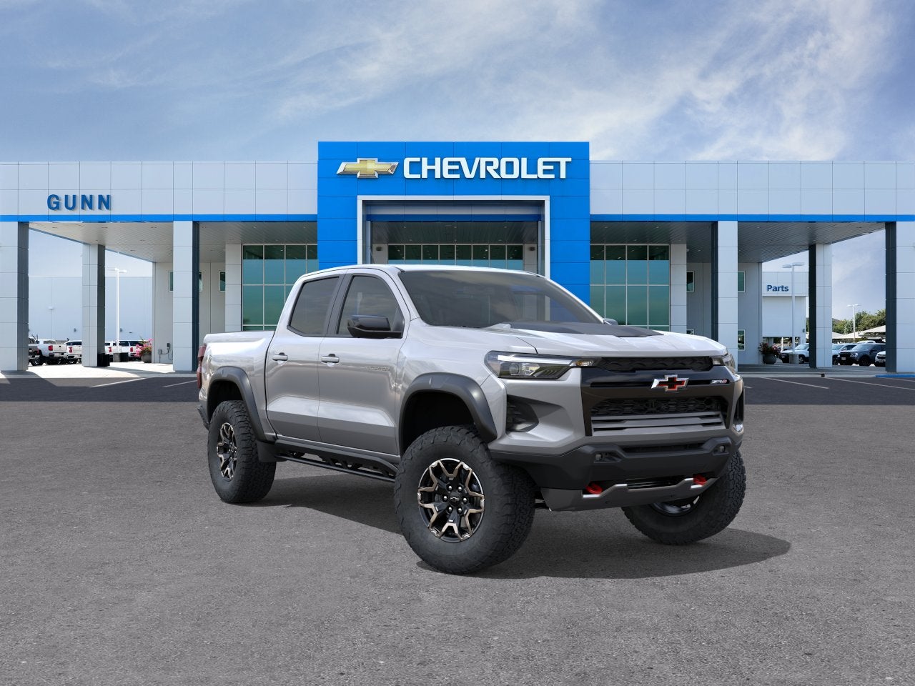 2026 Chevrolet Colorado Crew Cab Short Box 4-Wheel Drive ZR2