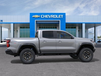 2026 Chevrolet Colorado Crew Cab Short Box 4-Wheel Drive ZR2