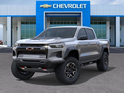 2026 Chevrolet Colorado Crew Cab Short Box 4-Wheel Drive ZR2