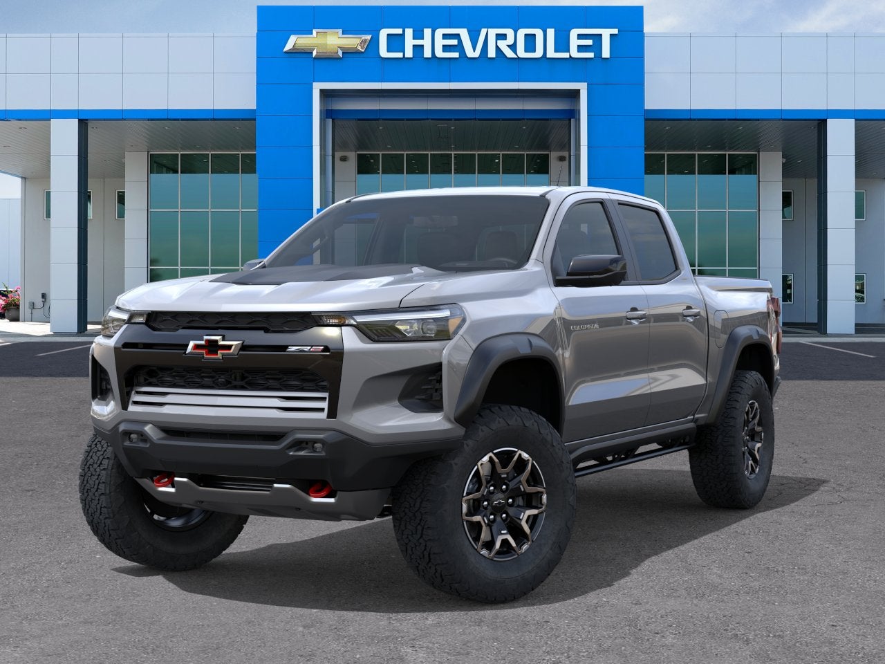 2026 Chevrolet Colorado Crew Cab Short Box 4-Wheel Drive ZR2