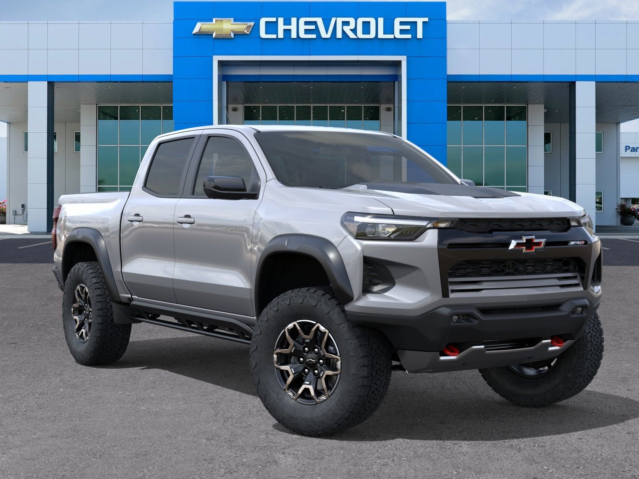 2026 Chevrolet Colorado Crew Cab Short Box 4-Wheel Drive ZR2