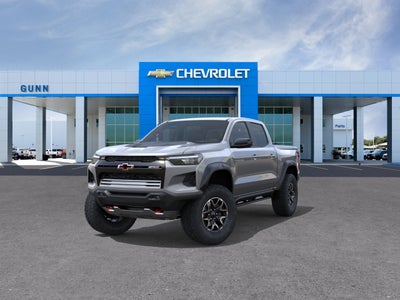 2026 Chevrolet Colorado Crew Cab Short Box 4-Wheel Drive ZR2