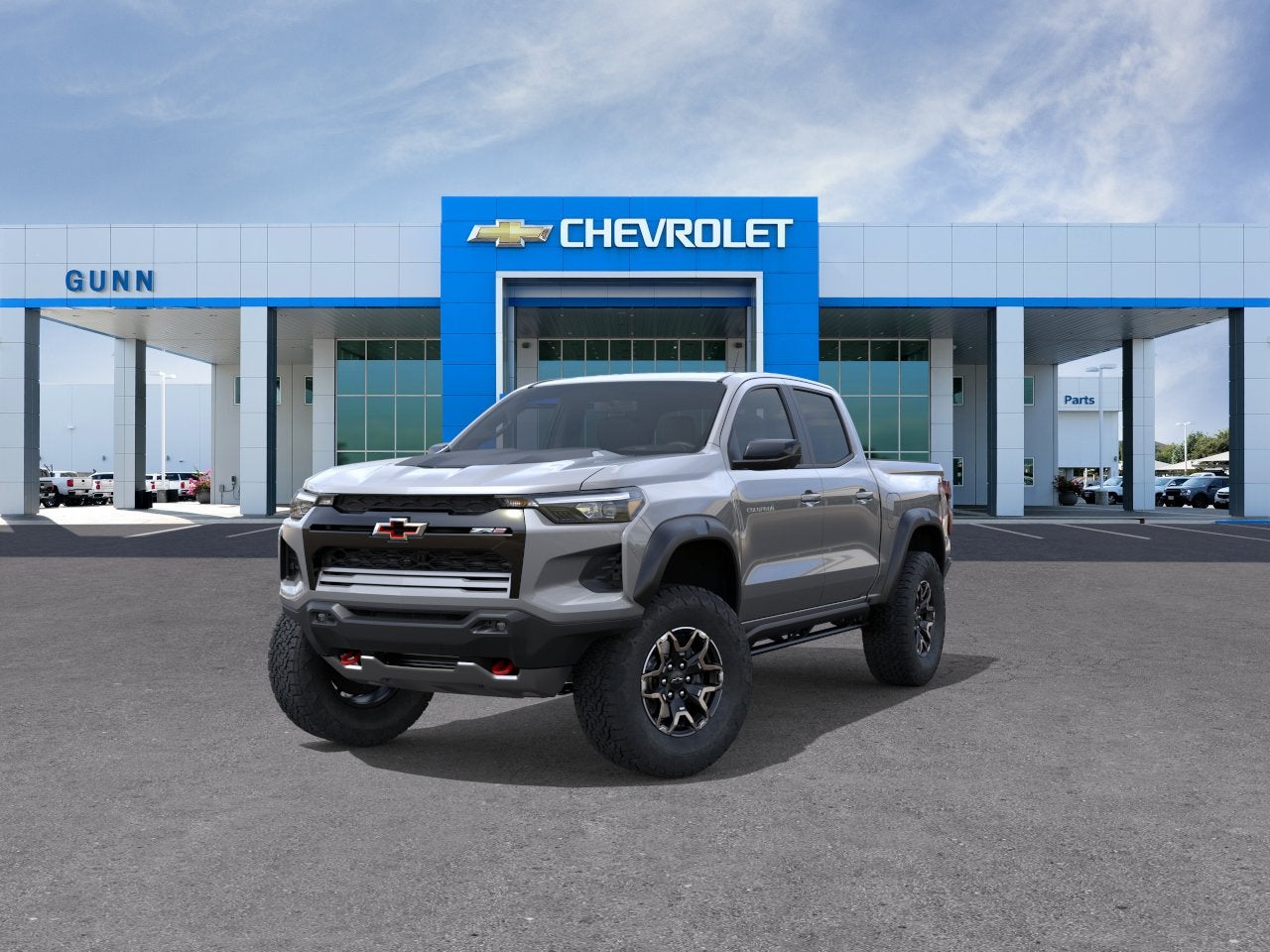 2026 Chevrolet Colorado Crew Cab Short Box 4-Wheel Drive ZR2