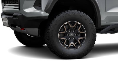 2026 Chevrolet Colorado Crew Cab Short Box 4-Wheel Drive ZR2