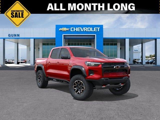 2026 Chevrolet Colorado Crew Cab Short Box 4-Wheel Drive ZR2