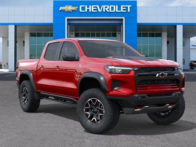 2026 Chevrolet Colorado Crew Cab Short Box 4-Wheel Drive ZR2