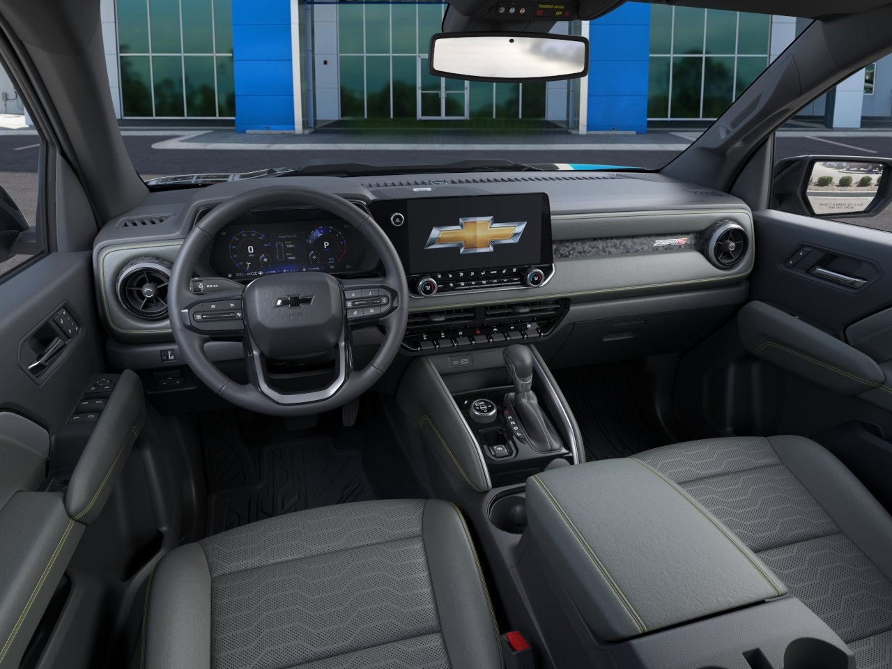 2026 Chevrolet Colorado Crew Cab Short Box 4-Wheel Drive ZR2