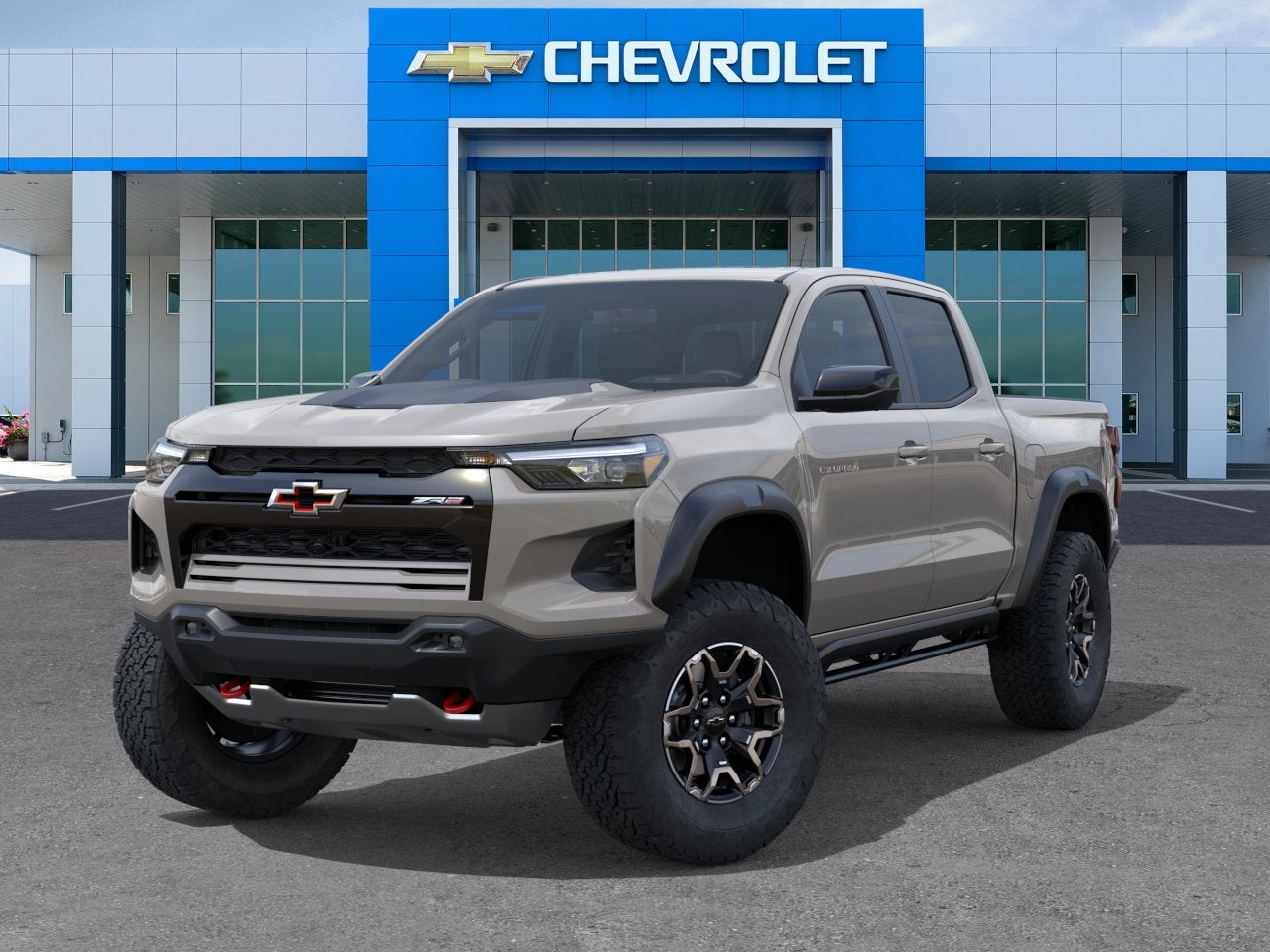 2026 Chevrolet Colorado Crew Cab Short Box 4-Wheel Drive ZR2