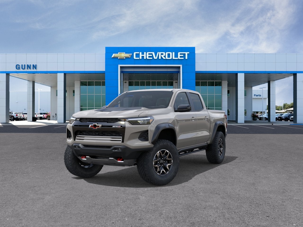 2026 Chevrolet Colorado Crew Cab Short Box 4-Wheel Drive ZR2