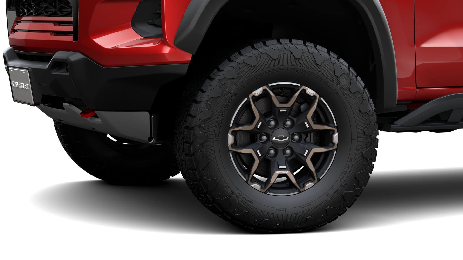 2026 Chevrolet Colorado Crew Cab Short Box 4-Wheel Drive ZR2