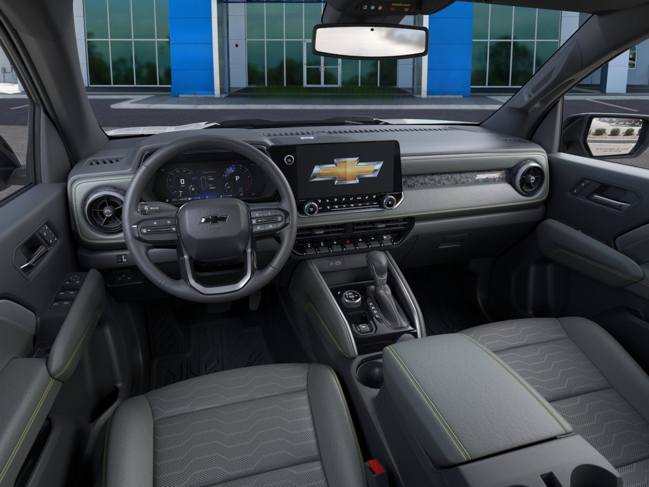 2026 Chevrolet Colorado Crew Cab Short Box 4-Wheel Drive ZR2