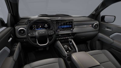 2026 Chevrolet Colorado Crew Cab Short Box 4-Wheel Drive ZR2