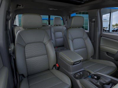 2026 Chevrolet Colorado Crew Cab Short Box 4-Wheel Drive ZR2