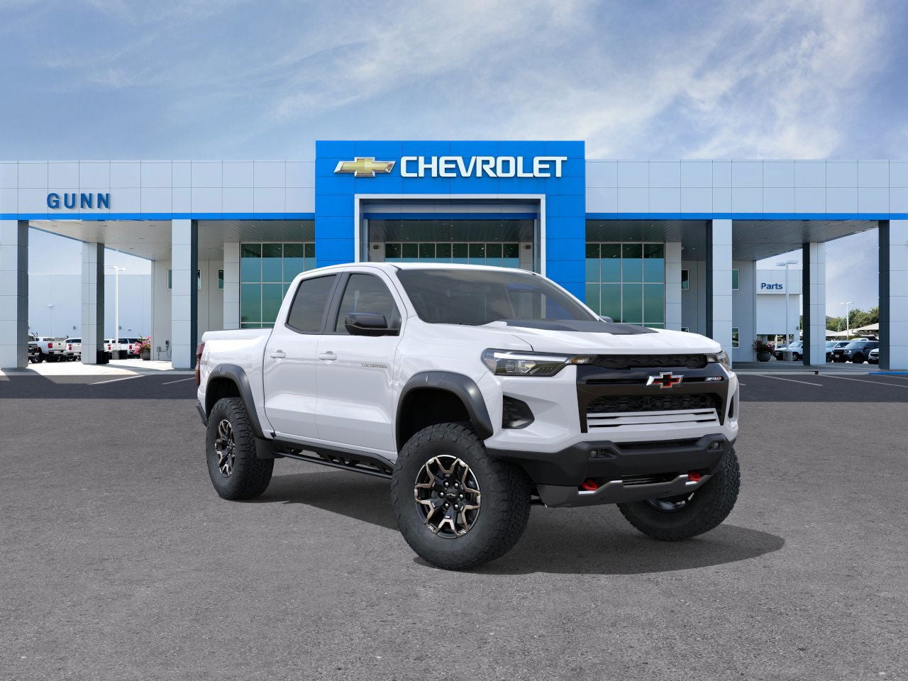 2026 Chevrolet Colorado Crew Cab Short Box 4-Wheel Drive ZR2