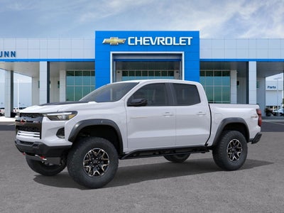 2026 Chevrolet Colorado Crew Cab Short Box 4-Wheel Drive ZR2