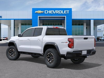 2026 Chevrolet Colorado Crew Cab Short Box 4-Wheel Drive ZR2