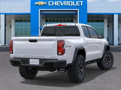 2026 Chevrolet Colorado Crew Cab Short Box 4-Wheel Drive ZR2