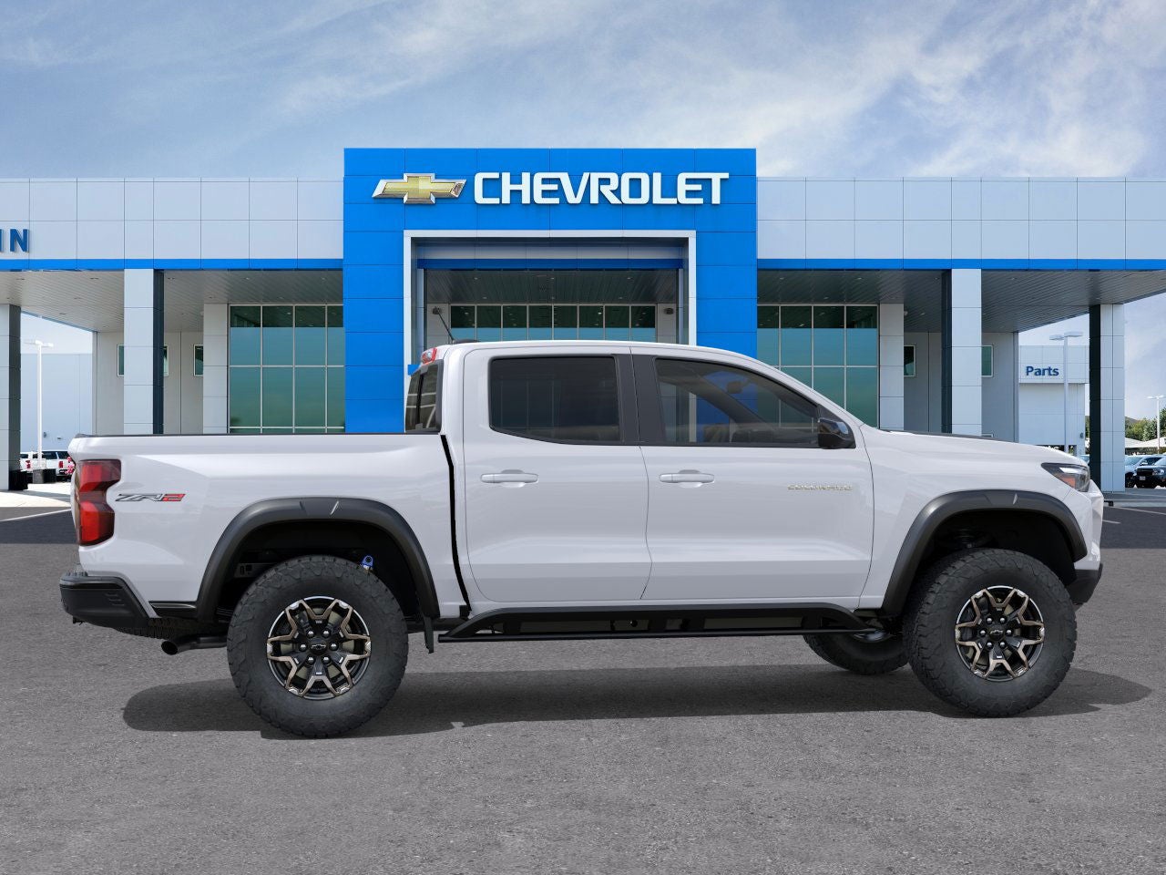 2026 Chevrolet Colorado Crew Cab Short Box 4-Wheel Drive ZR2