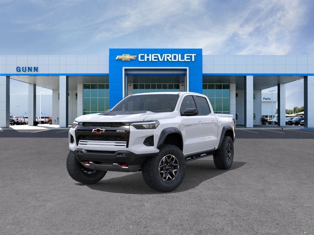 2026 Chevrolet Colorado Crew Cab Short Box 4-Wheel Drive ZR2