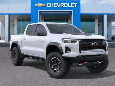 2026 Chevrolet Colorado Crew Cab Short Box 4-Wheel Drive ZR2