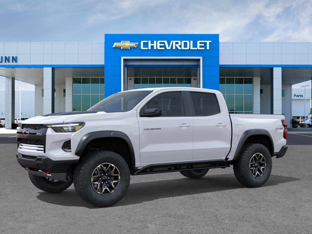 2026 Chevrolet Colorado Crew Cab Short Box 4-Wheel Drive ZR2
