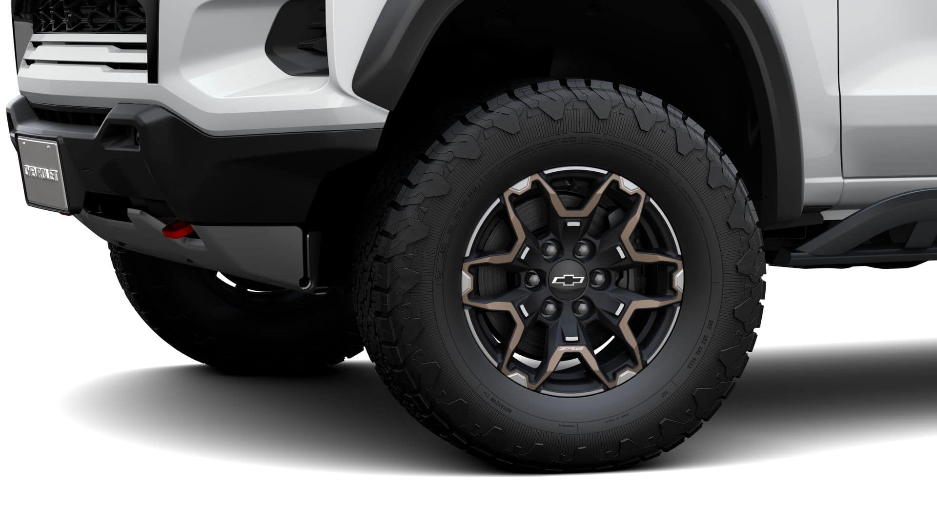 2026 Chevrolet Colorado Crew Cab Short Box 4-Wheel Drive ZR2